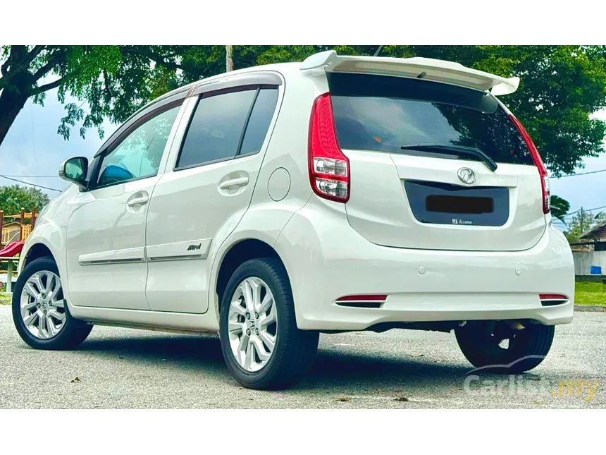 2012 Perodua Myvi EZ Hatchback