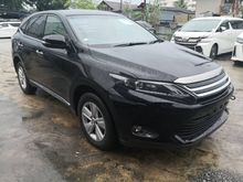 2014 Toyota Harrier 2.0 Elegance SUV, ori big monitor,dvd player,reverse camera,2015 unreg