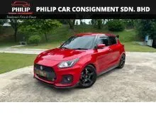 2019 SUZUKI SWIFT SPORT 1.5 T (A) No Processing Fees Low Mileage 80k Only Masih Boleh Loan Lagi