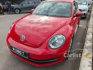 2013 Volkswagen Beetle 1.4 TSI Coupe