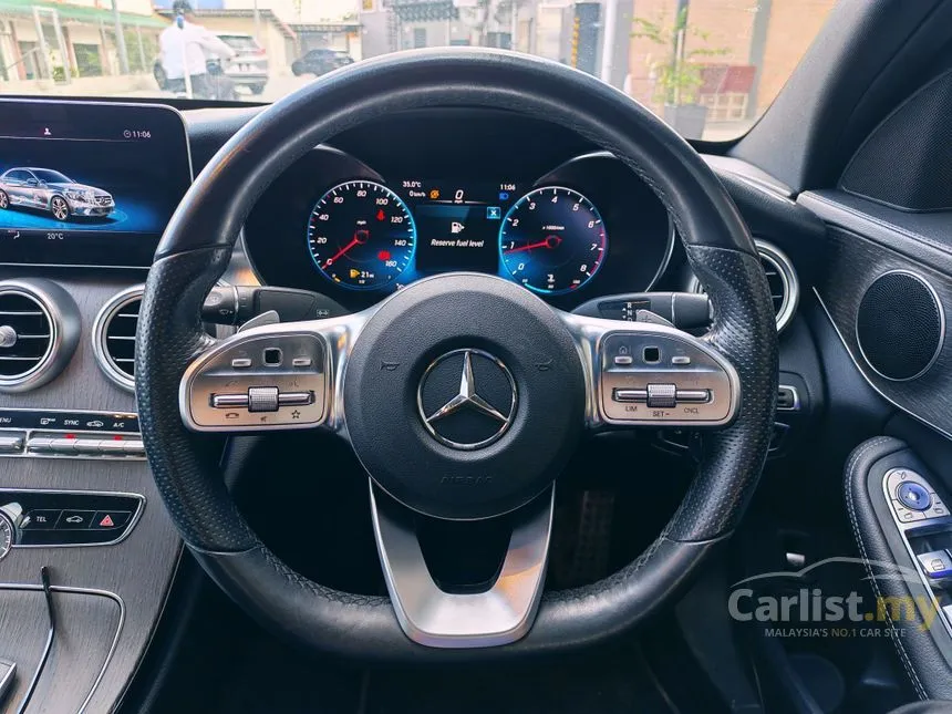2020 Mercedes-Benz C200 AMG Line Sedan