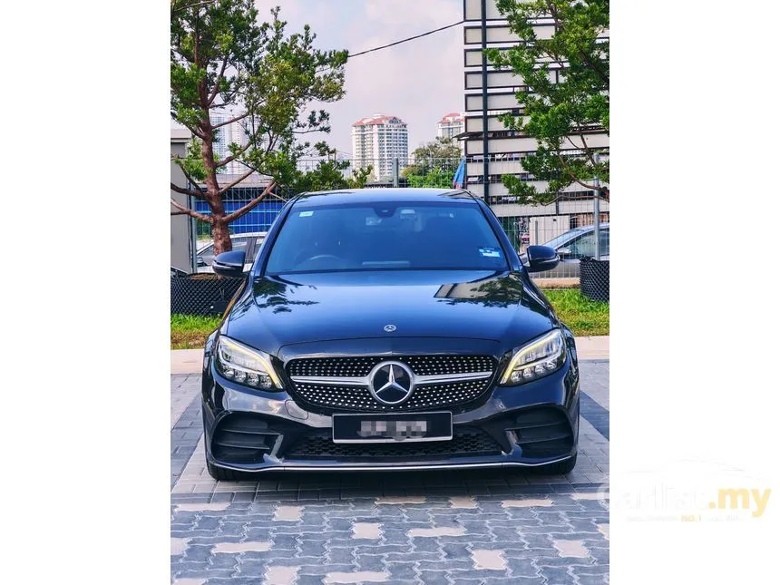 2020 Mercedes-Benz C200 AMG Line Sedan