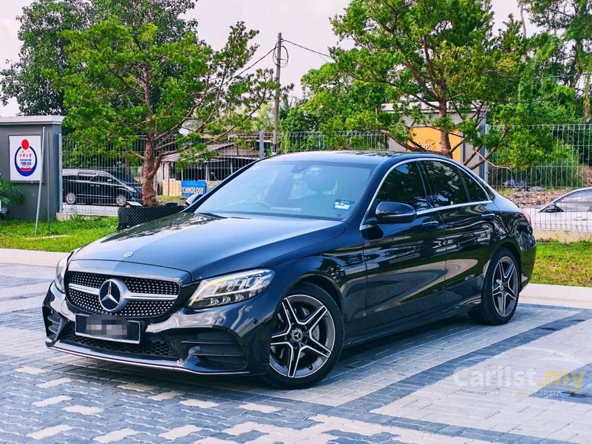 2020 Mercedes-Benz C200 AMG Line Sedan