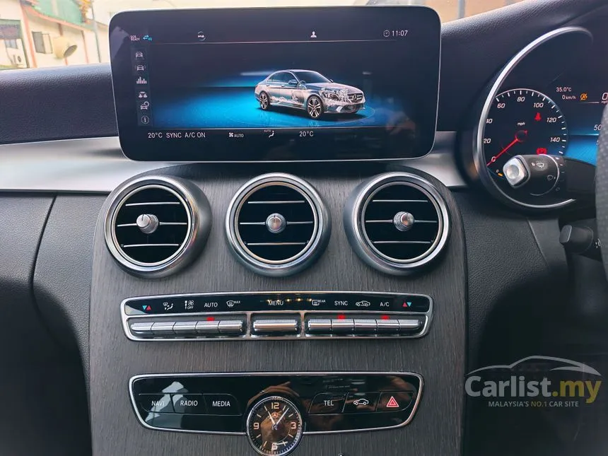 2020 Mercedes-Benz C200 AMG Line Sedan