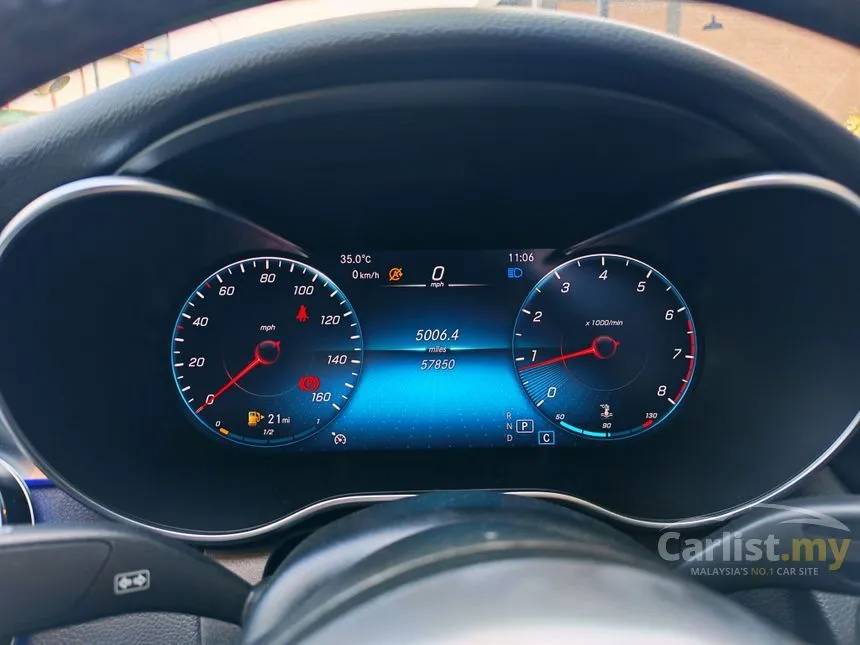 2020 Mercedes-Benz C200 AMG Line Sedan
