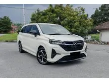 2023 Perodua Alza 1.5 AV (A) 360Cam F.S.R U/Warranty Premium 7-Seats MPV