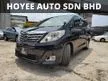 Used 2014 Toyota Alphard 2.4 G MPV tip top condition 3 yrs warranty