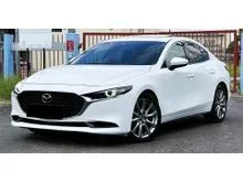 2022 Mazda 3 2.0 SKYACTIV-G High Plus Sedan 1 YEAR WARRANTY