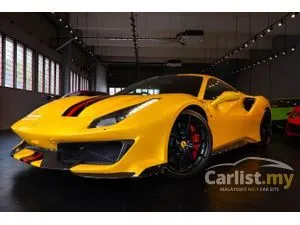 2019 Ferrari 488 3.9 Pista Coupe