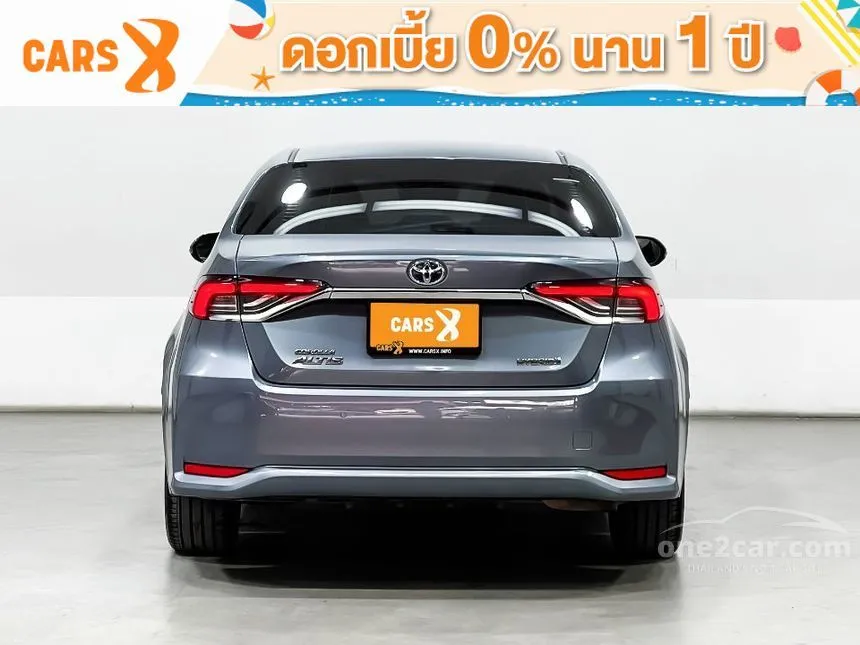 2020 Toyota Corolla Altis Hybrid High Sedan