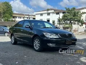 2005 Toyota Camry 2.4 V Sedan