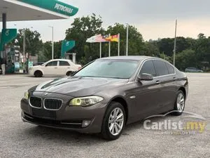 2012 BMW 520i 2.0 Sedan