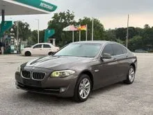 2012 BMW 520i 2.0 Sedan ORI CONDITON PETROL UNIT LOCAL