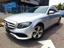 RAYA SALES. 2017 Mercedes-Benz E200 2.0 Avantgarde + 5 YEAR WARRANTY