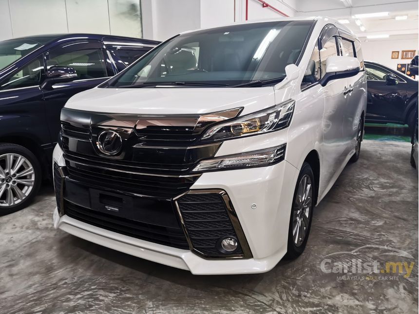 Toyota Vellfire 2017 Z Golden Eyes 2.5 in Kuala Lumpur Automatic MPV ...