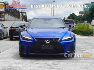 2022 Lexus IS 300 2.0 F Sport Sedan