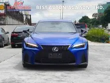 2022 Lexus IS 300 2.0 F Sport Grade 4.5B Mileage 15k only