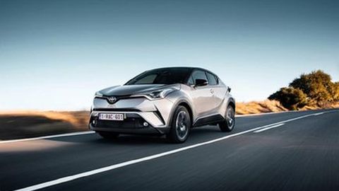 ยอดกระฉูด Toyota C-HR ผงาดขึ้นเป็นรถเอสยูวีที่ขายดีที่สุดในญี่ปุ่น