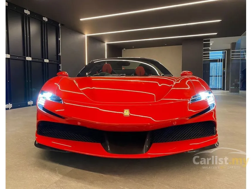 2021 Ferrari SF90 Spider Convertible