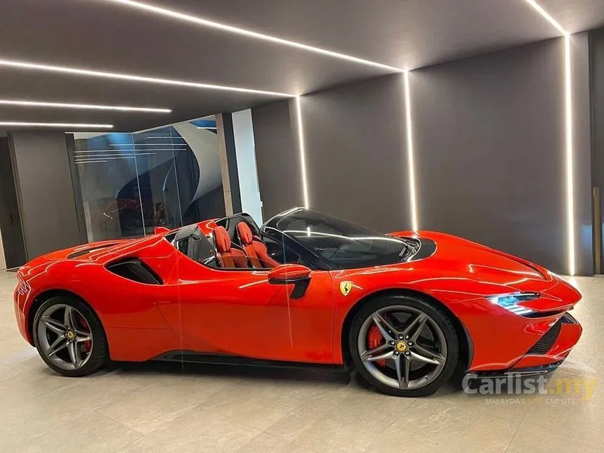 2021 Ferrari SF90 Spider Convertible
