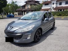 2011 Peugeot 308 1.6 Hatchback TURBO SPORT REG 2012