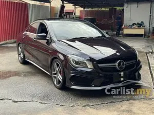 2015 Mercedes-Benz AMG CLA45 2.0 4MATIC Carbon-Fibre Trim Coupe