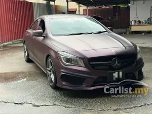 2015 Mercedes-Benz AMG CLA45 2.0 4MATIC Carbon-Fibre Trim Coupe