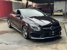 2015 Mercedes-Benz AMG CLA45 2.0 Carbon-Fibre Trim Coupe SUNROOF HARMAN KARDON SPEAKERS AMG BUCKET SEAT ALCANTARA STEERING (LOAN KEDAI IC SAHAJA)
