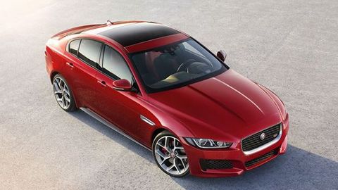 How About A Jaguar Compact Hatch To Fight The Mercedes-Benz A-Class?