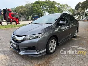 2016 Honda City 1.5 S Plus Sedan