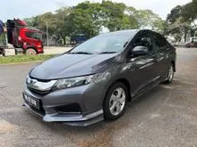 Honda City 1.5 S Plus Sedan (A) 2016 1 Lady Owner Only New Metallic Paint Full Set Bodykit Original TipTop Condition View to Confirm