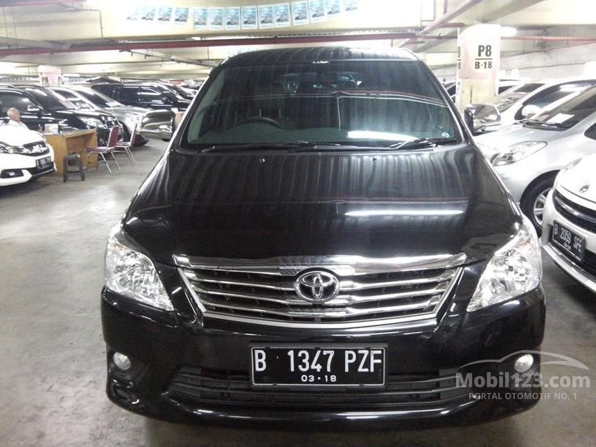 Jual Mobil Toyota Kijang Innova 2013 G 2 0 Di Dki Jakarta Automatic Mpv Hitam Rp 197 000 000 2368665 Mobil123 Com