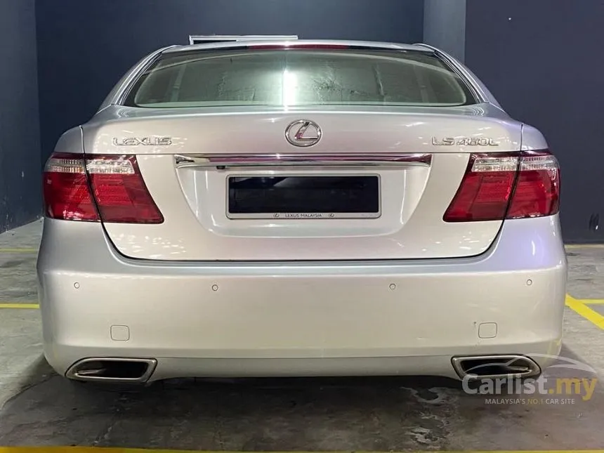 2007 Lexus LS 460L Sedan