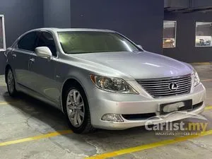 2007 Lexus LS 460L 4.6 Sedan