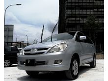 2006 Toyota Innova 2.0 G MPV (A) EXCELLENT CONDITION ** SPECIAL PROMOTION ** FULL SPEC **