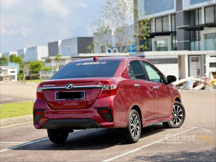 2022 Perodua Bezza X Sedan