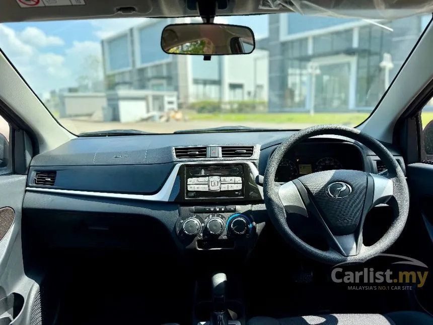 2022 Perodua Bezza X Sedan