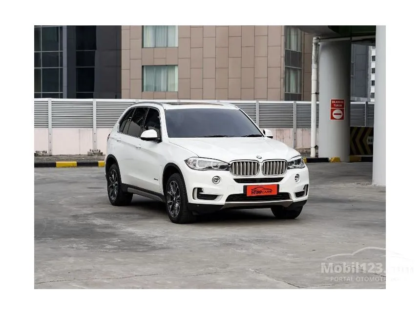 Jual Mobil BMW X5 2016 xDrive35i xLine 3.0 di DKI Jakarta Automatic SUV Putih Rp 550.000.000