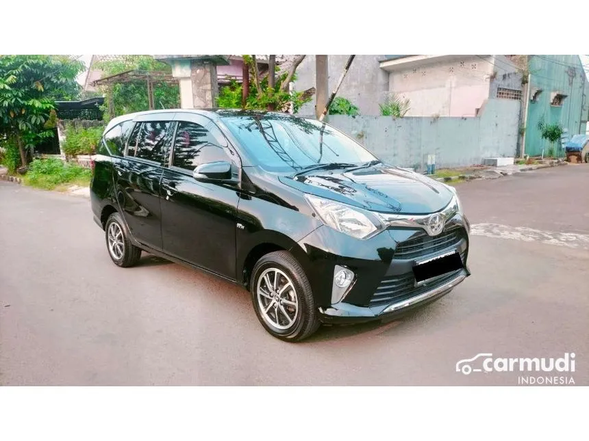 2019 Toyota Calya G MPV