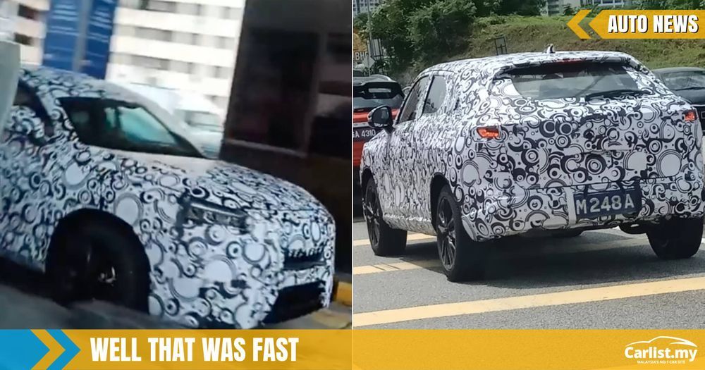 3rd-Gen Honda HR-V Spotted In KL. Launching Soon With VTEC Turbo, e:HEV? 