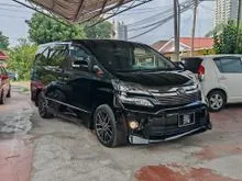 2012 REG2015 Toyota VELLFIRE 2.4 PILOT SEAT PREMIUM SPEC (WARRANTY)