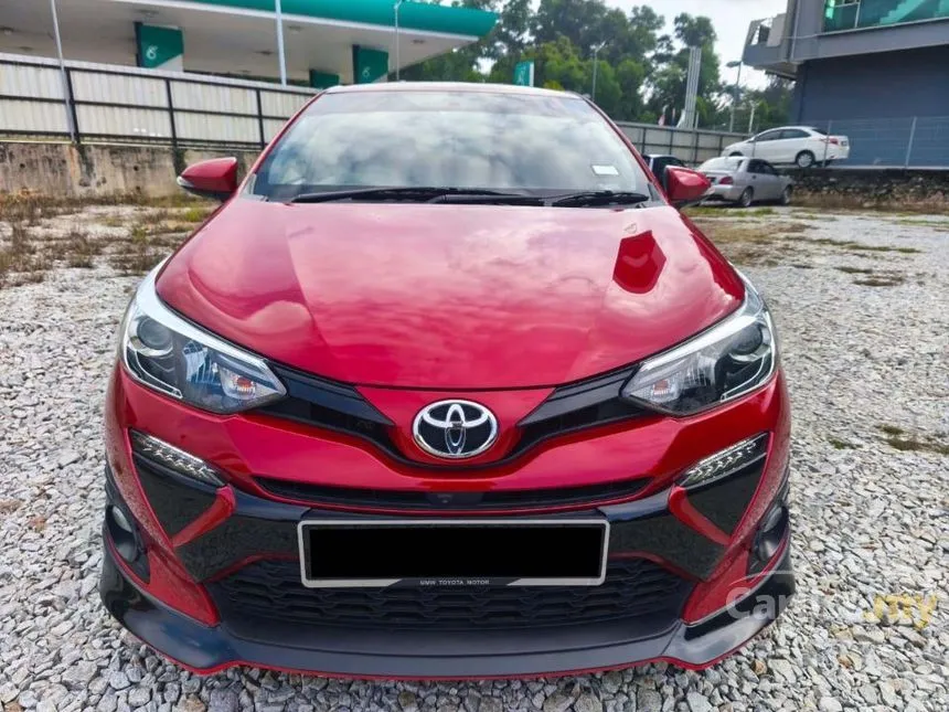 2019 Toyota Yaris E Hatchback