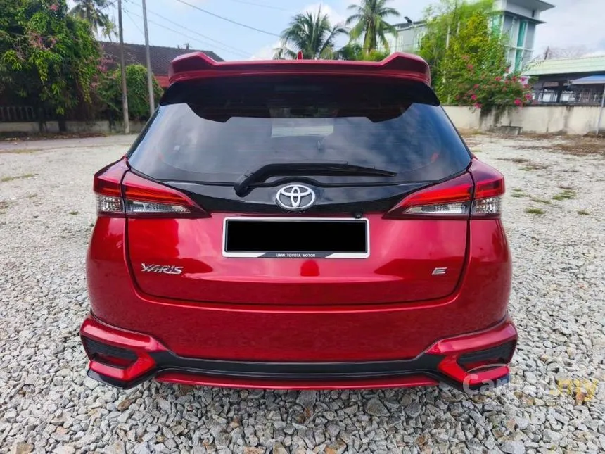 2019 Toyota Yaris E Hatchback