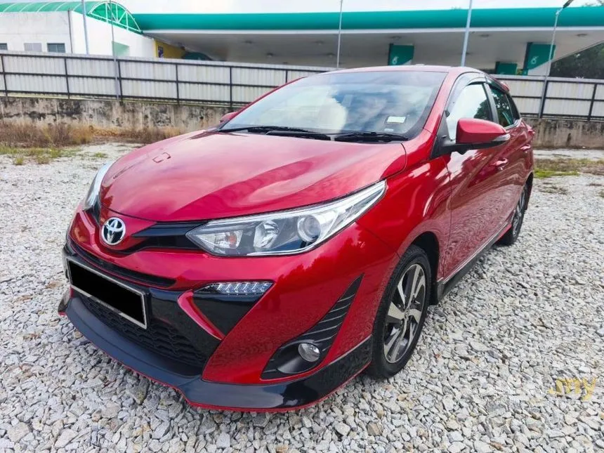 2019 Toyota Yaris E Hatchback