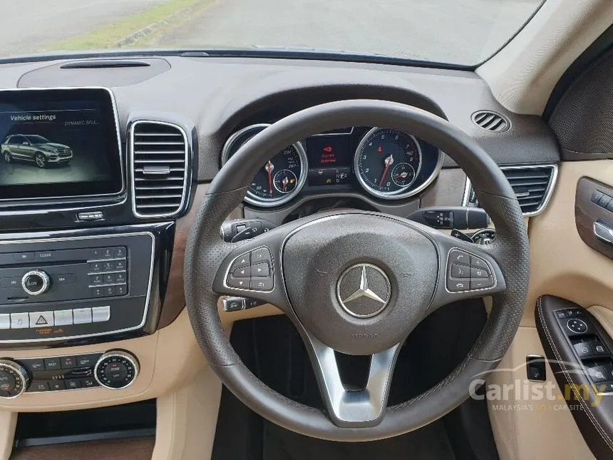 2015 Mercedes-Benz GLE400 4MATIC SUV