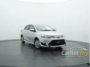 2018 Toyota Vios 1.5 E Sedan