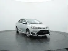 2018 Toyota Vios 1.5 Sedan