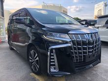 2019 Toyota Alphard 2.5 G S C Package MPV SC