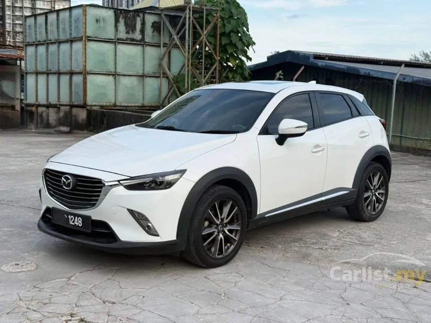2016 Mazda CX-3 SKYACTIV-G SUV