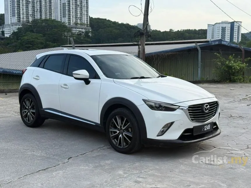 2016 Mazda CX-3 SKYACTIV-G SUV